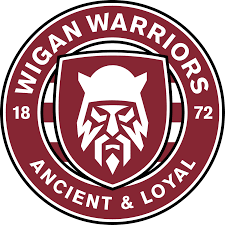Wigan Warriors official badge